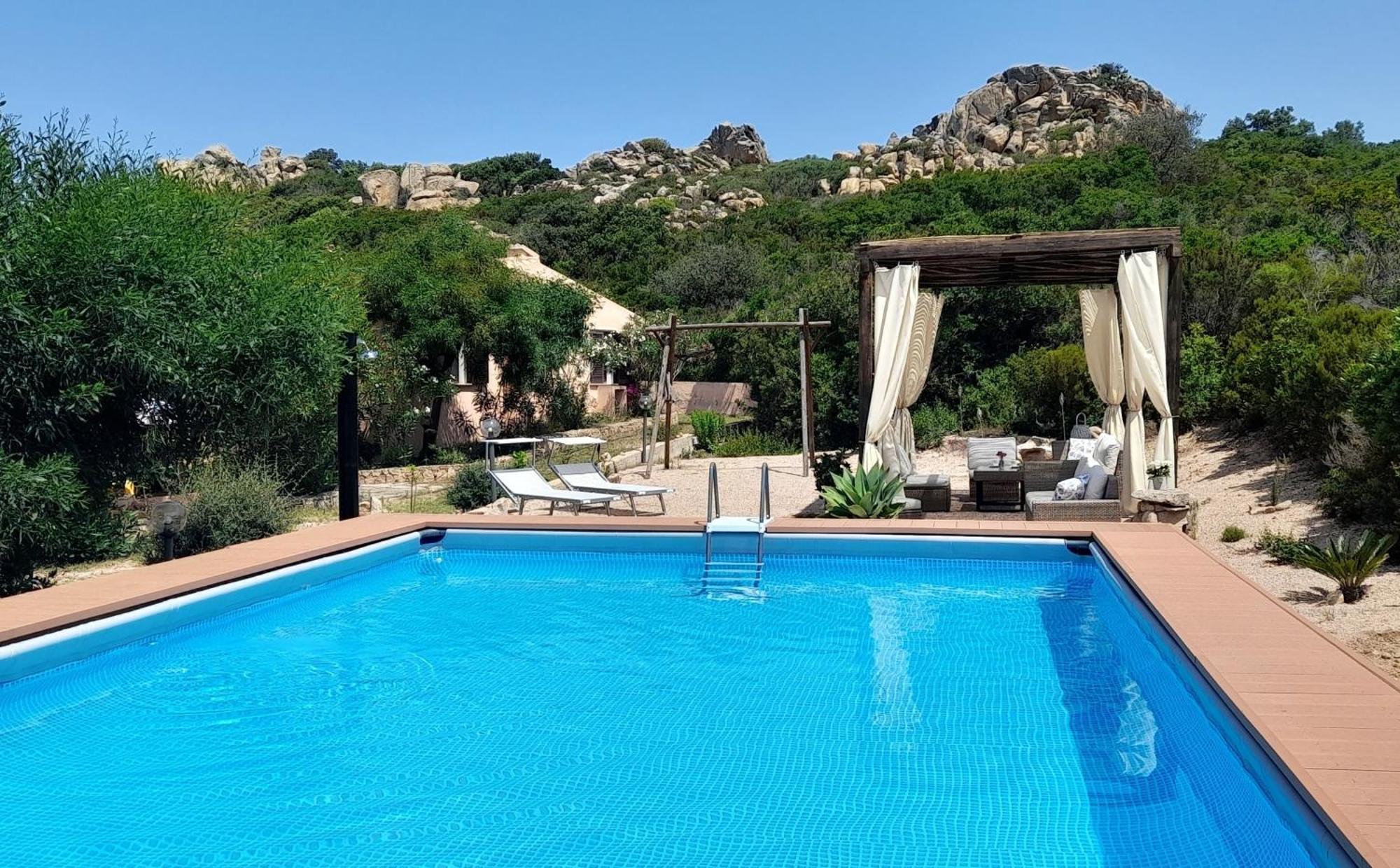 Ferienhaus Casa Lavanda - Villaggio Galanu Li Valcaggi Luaran gambar