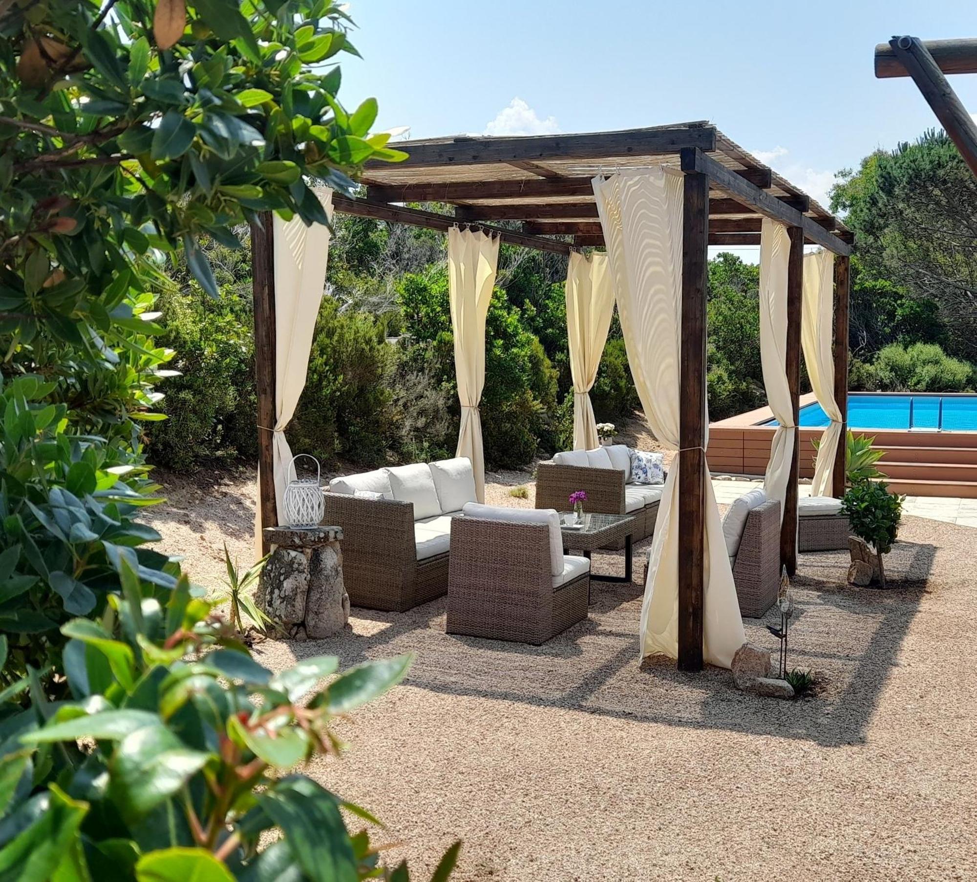 Ferienhaus Casa Lavanda - Villaggio Galanu Li Valcaggi Luaran gambar